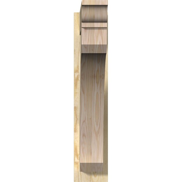 Legacy Traditional Rough Sawn Outlooker, Douglas Fir, 6W X 26D X 30H